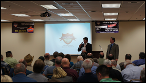 President, Kirk Evans speaking on Civil Liability
