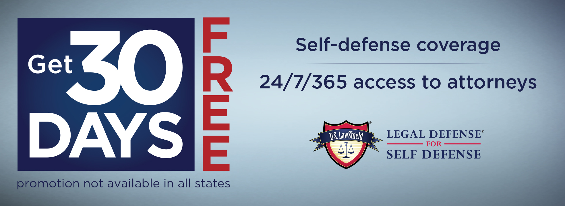 Sign up for U.S. LawShield