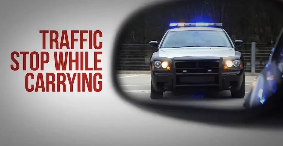 Traffic Stop While Carrying a Handgun in Virginia Virginia open carry law in vehicle