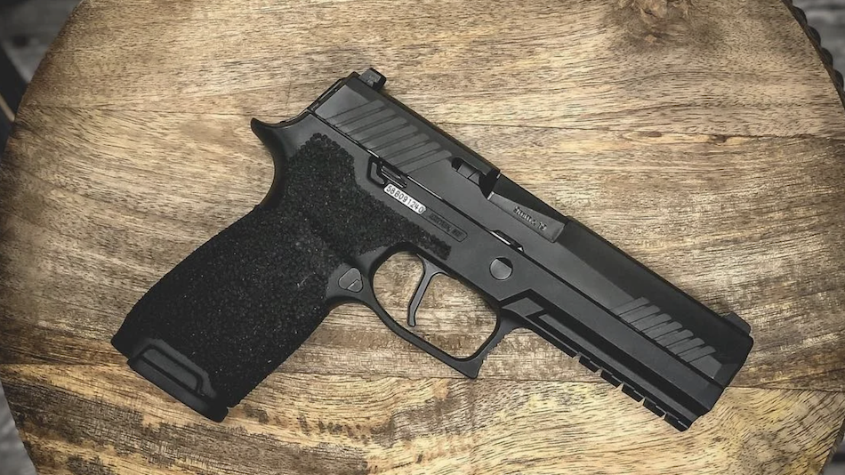SIG P320 Striker-Fired 9mm Handgun SIG P320 Striker-Fired 9mm Handgun