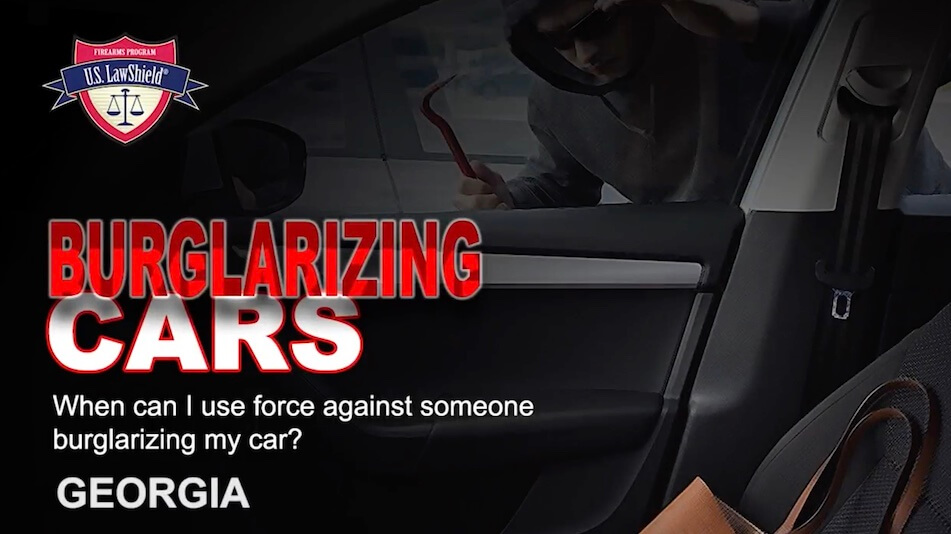 Can You Shoot Someone Breaking Into Your Car in U.S. LawShield