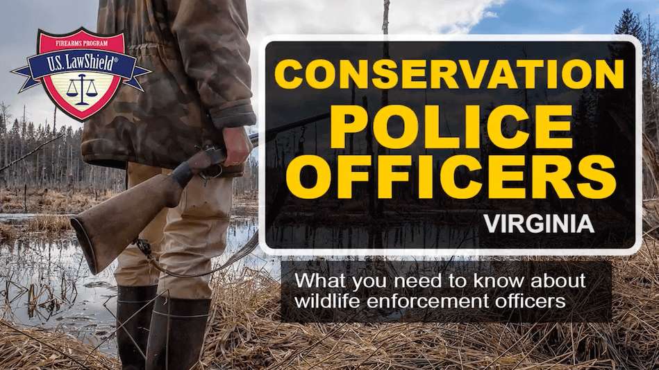 Conservation Police Officers in Virginia 1