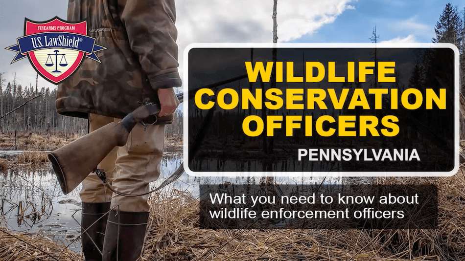 Wildlife Conservation Officers in Pennsylvania