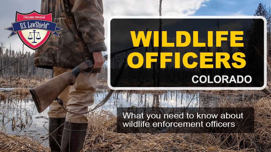 Wildlife Officers in Colorado