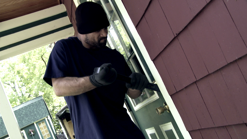 home-invasion Armed mother defends family from home invasion