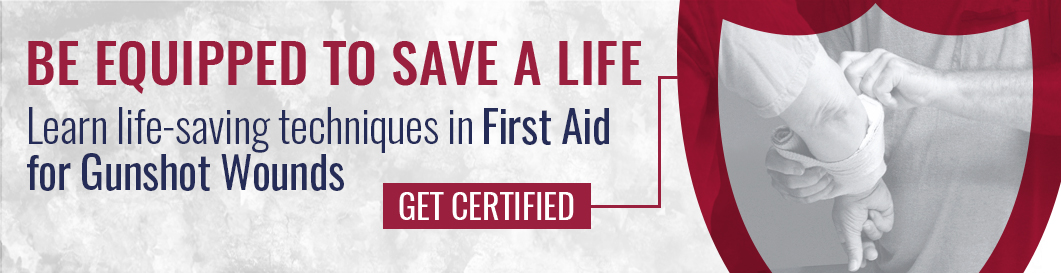 First Aid for Gunshot Wounds 2A Institute