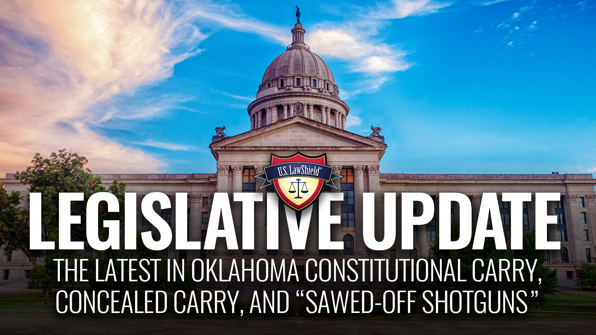 Legislative Update Important Changes to Oklahoma Laws U.S. & Texas