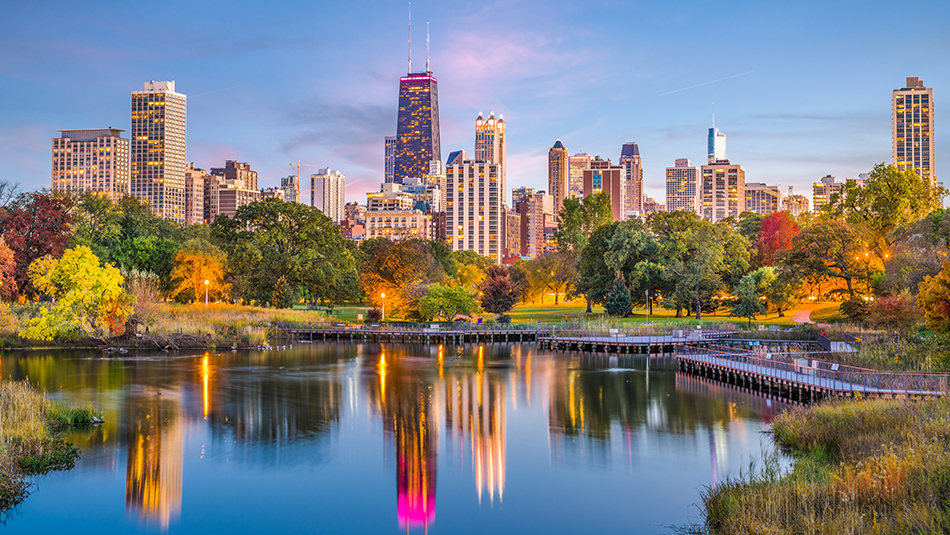 Living in the Big City: The Unique Way Gun Laws Are Applied In This Major Illinois City... 3 Chicago 950