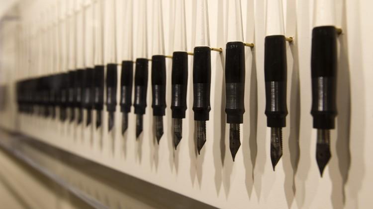 LBJ_WallofPens LBJ WallofPens