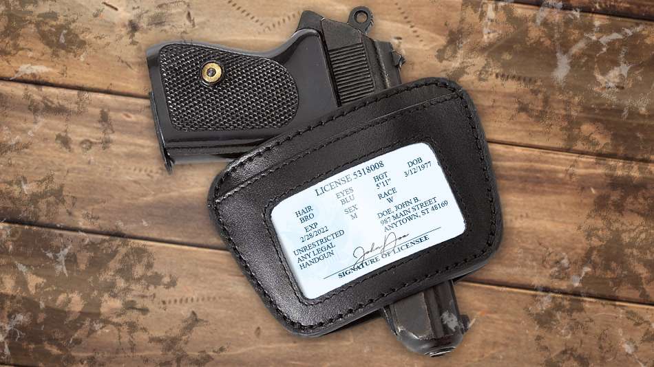 LTC-ID-950 Concealed Handgun Permit in North Carolina