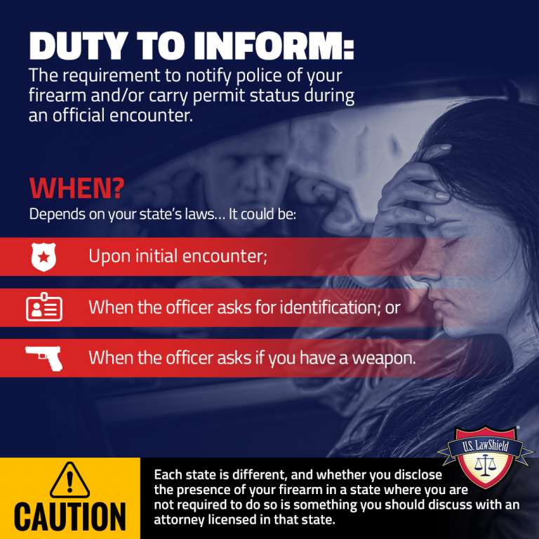 Duty to Inform Laws: Do They Apply to You? - U.S. LawShield