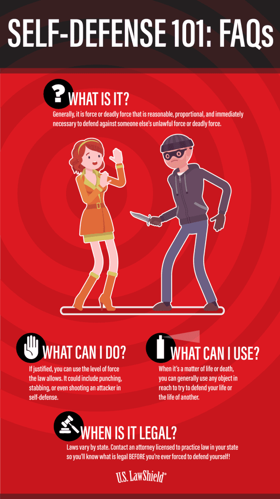 Self-Defense Frequently Asked Questions 3 Self Defense 101