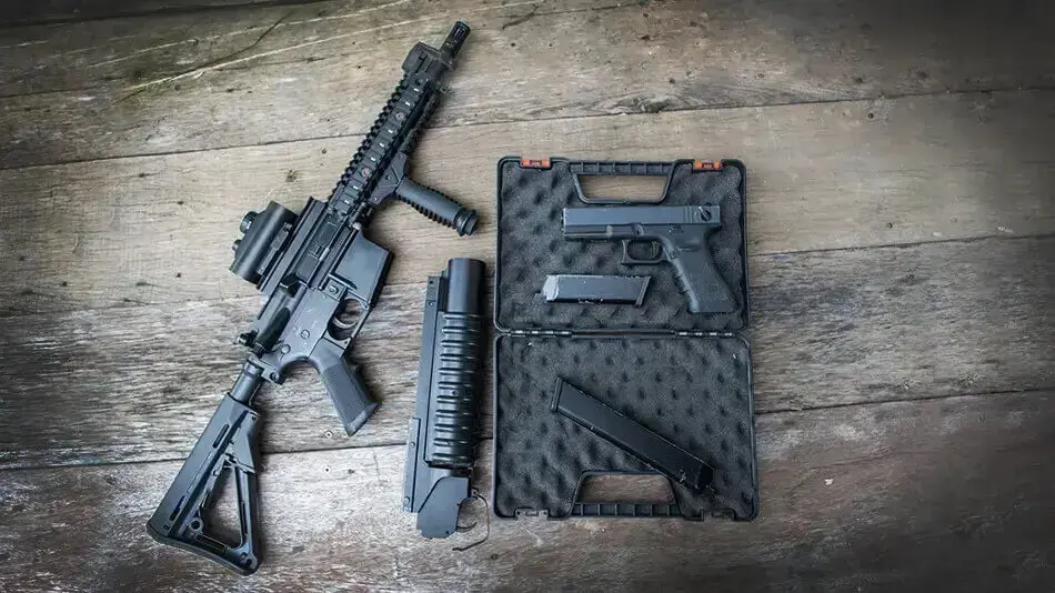 Types-of-guns-101 Types of Guns