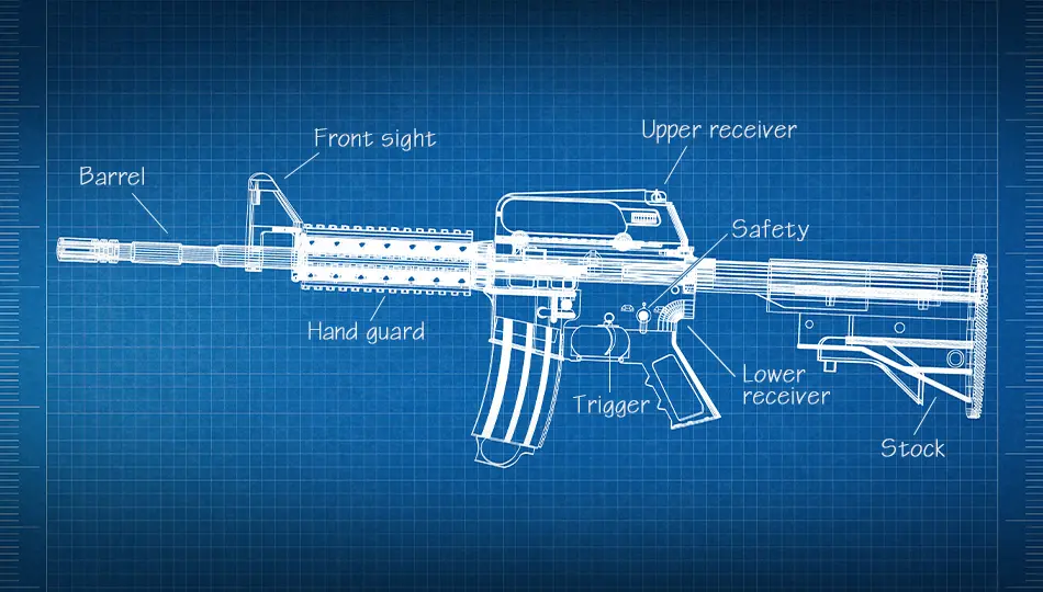 AR-15-Parts-950×540 AR 15 Parts List