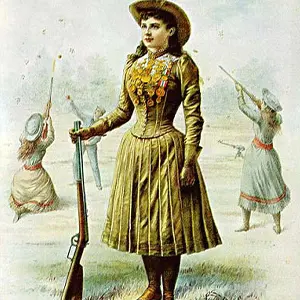 Miss Annie Oakley