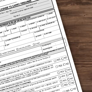 permit form