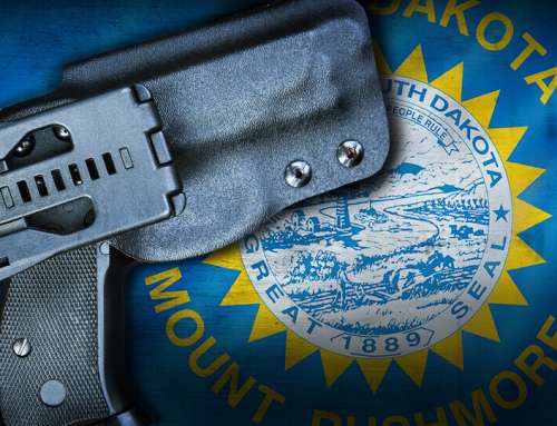 South Dakota’s SB 212 Eliminates All Fees for Concealed Carry Permits,  Strengthens Second Amendment Rights