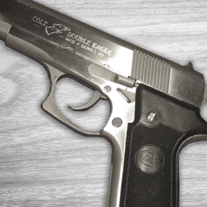 The Colt Model 1911/.45 ACP