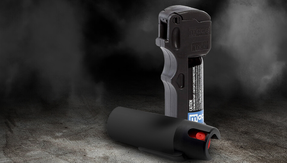 Pepper Spray vs. Mace