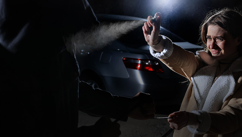 Is Pepper Spray Legal for SelfDefense?