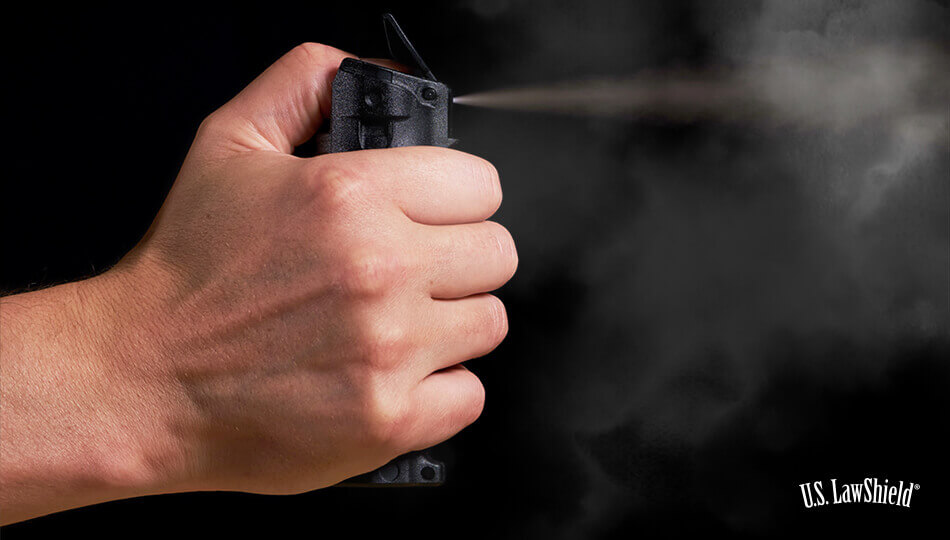 How to use pepper spray