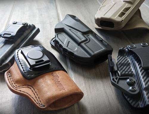 Gun Holsters for Concealed Carry: Choosing the Best Concealed Carry Holster for You