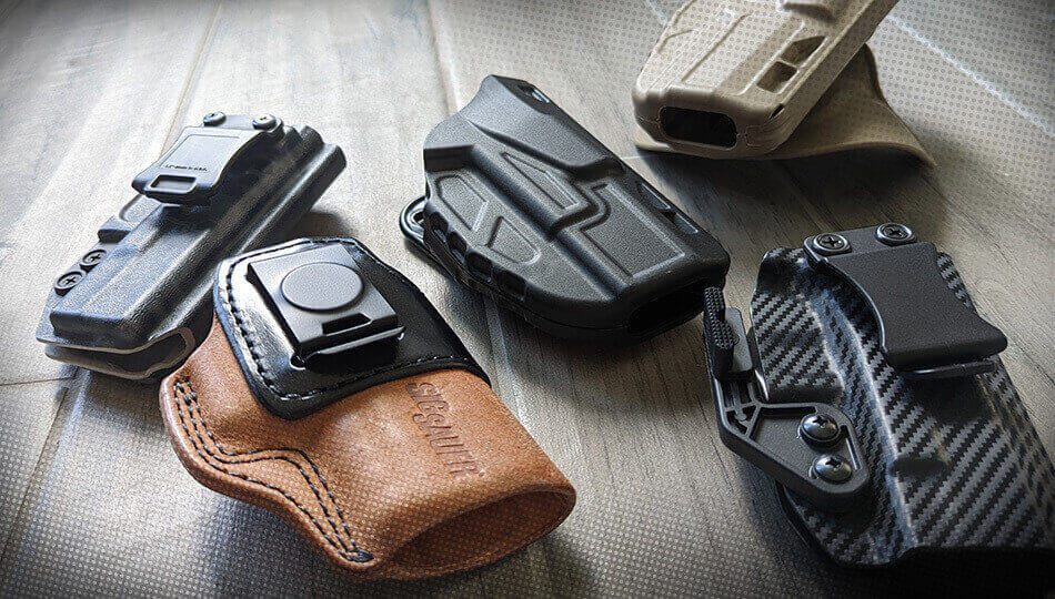 Gun Holsters for Concealed Carry