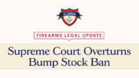 Legal Update Bump Stock Thumbnail